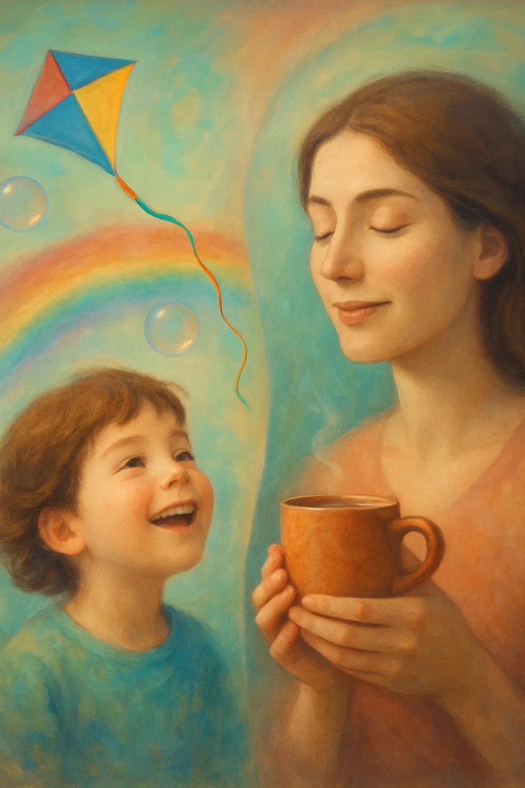 일상에서 동심과 기쁨 잡는 법