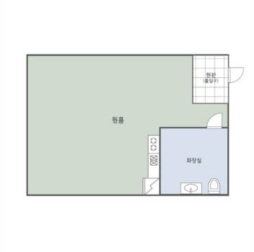 휴양관-4인실배치도