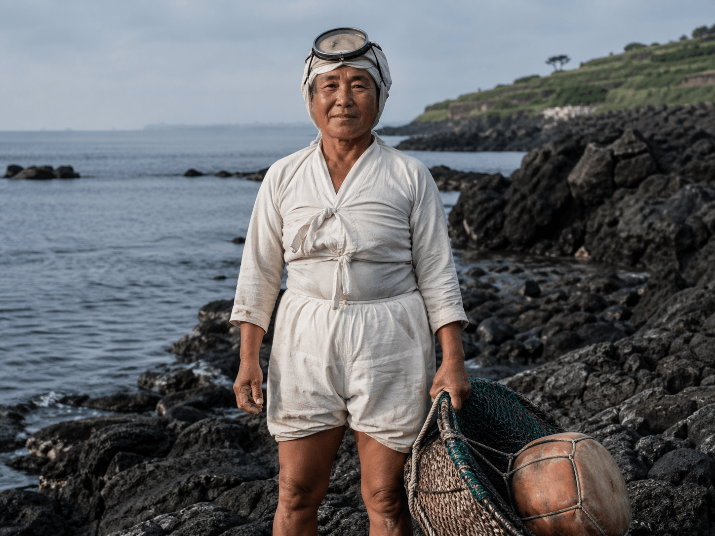 전통 제주 해녀의 물옷은 왜 지금의 고무옷과 달랐을까