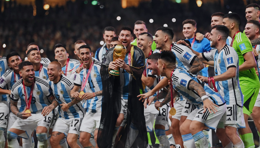 메시의 'G.O.A.T' 대관식 (출처 : FIFA홈페이지)