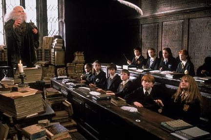 해리포터와 마법사의 돌