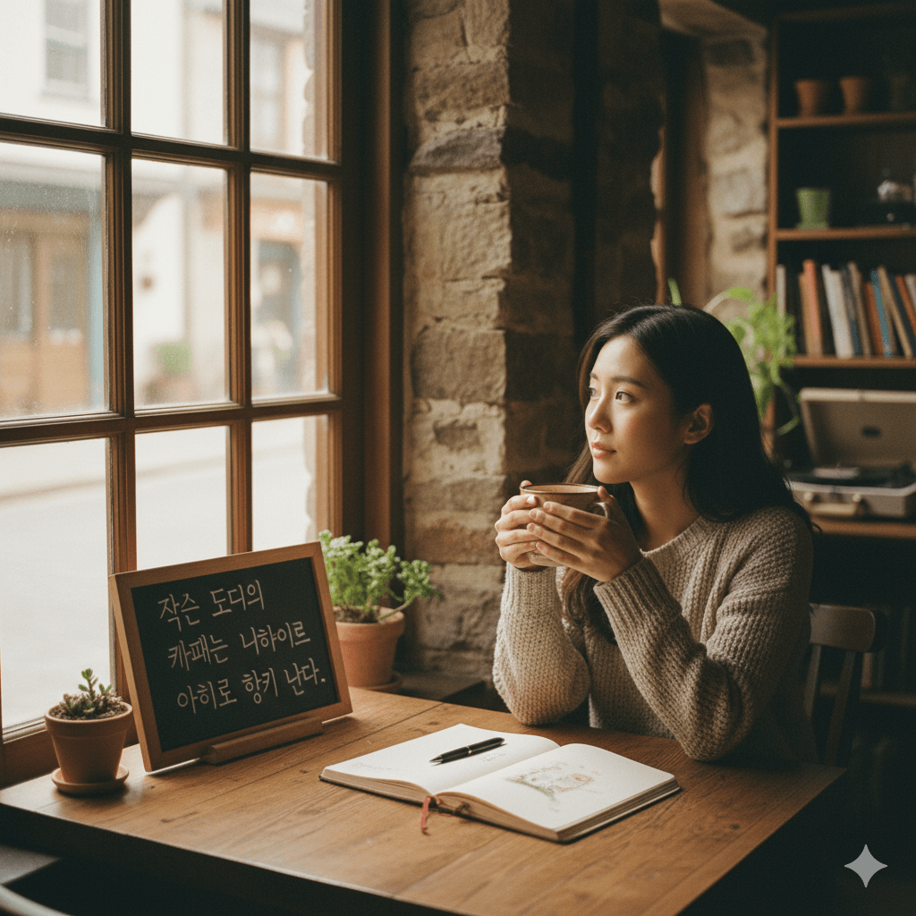 지방 소도시 카페투어 — 느리게, 깊게, 다르게