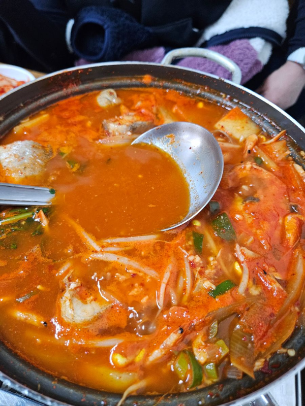 충청도식당 동태찌개