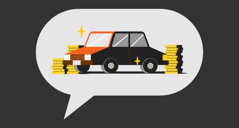 신차구매 관련 일러스트 이미지 < 출처 : 롯데카드 >