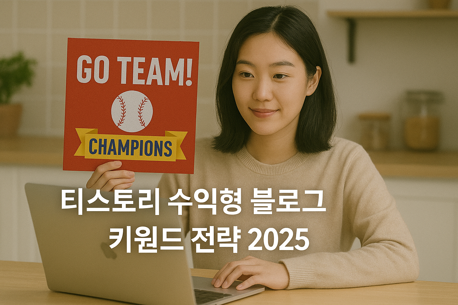 티스토리 수익형 블로그 키워드 전략 2025 관련 이미지