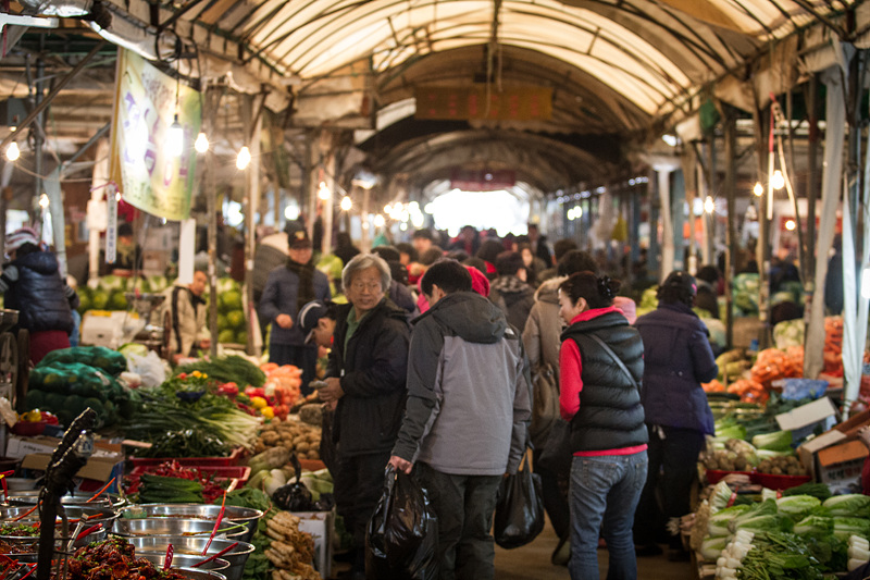 제주민속오일장 전경_Photo by Kim Sunghwan(Artageo)
