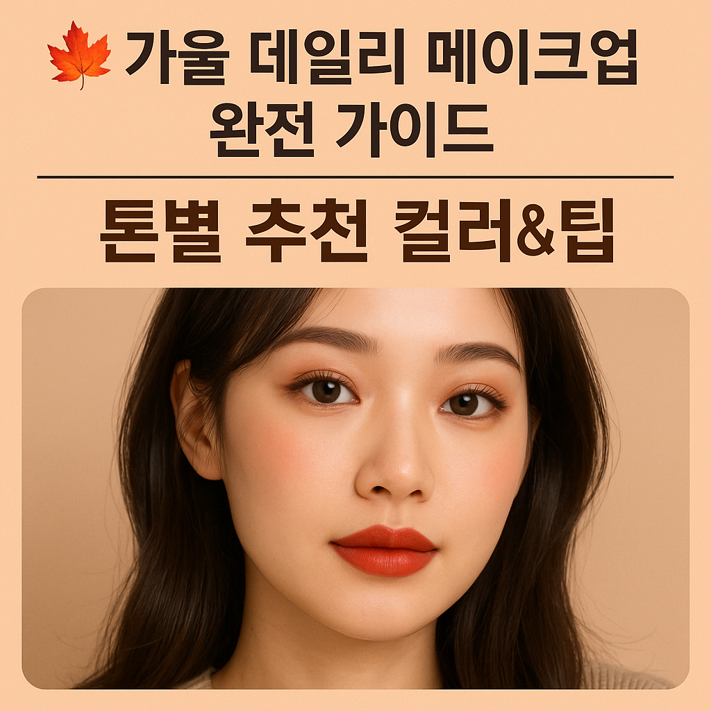 데일리 메이크업