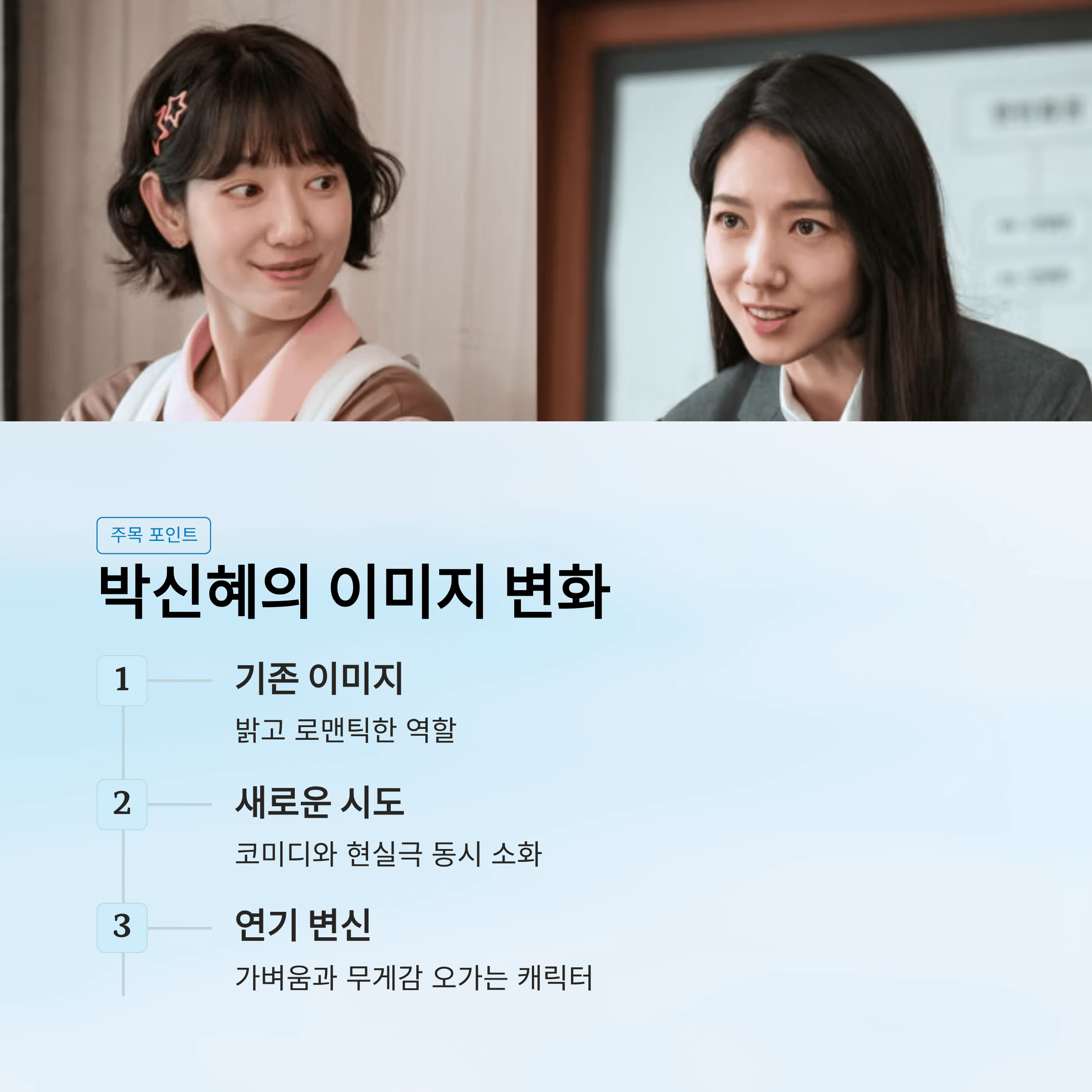 언더 커버 미쓰 홍, 박신혜가 또 해냈다