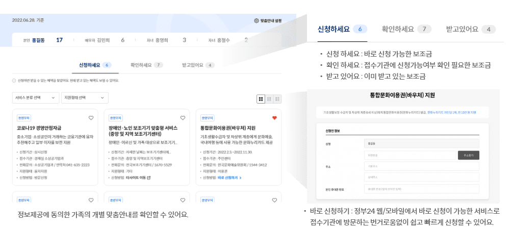 보조금24 이용방법 총정리