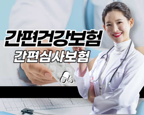 간편건강보험 총정리