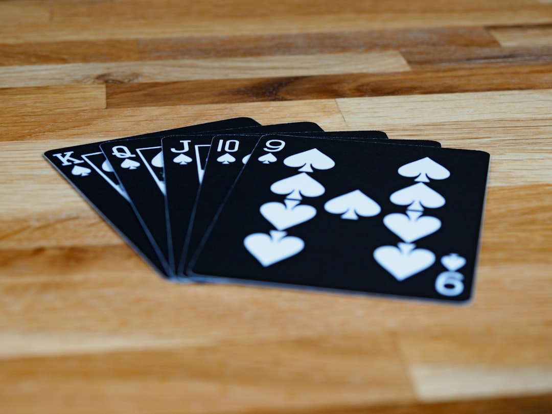 Spider card game.