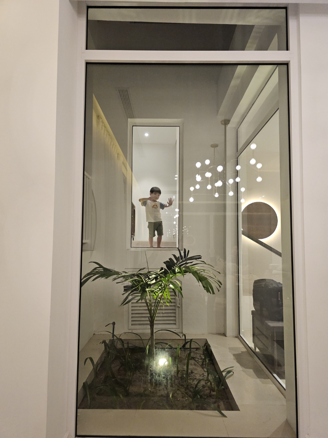 빌라 구성 – 반층 구조와 프라이빗한 공간 분리