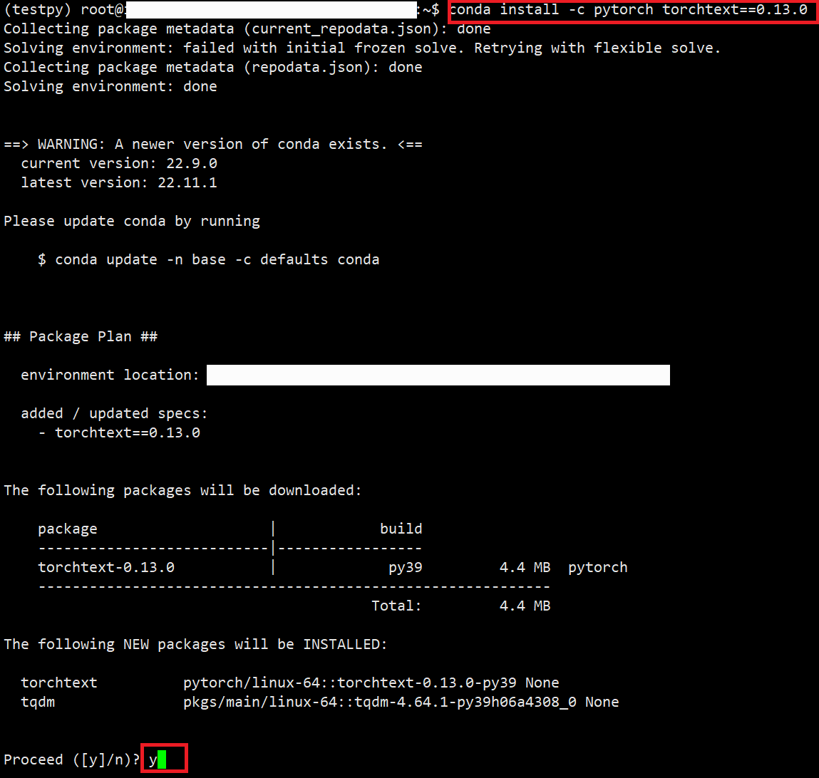 아나콘다-가상환경에서-torchtext를-설치하는-과정
