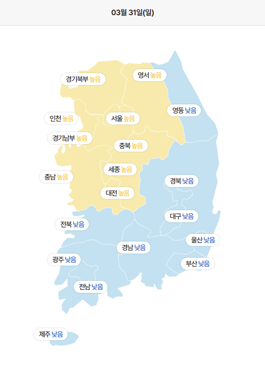 전국초미세먼지