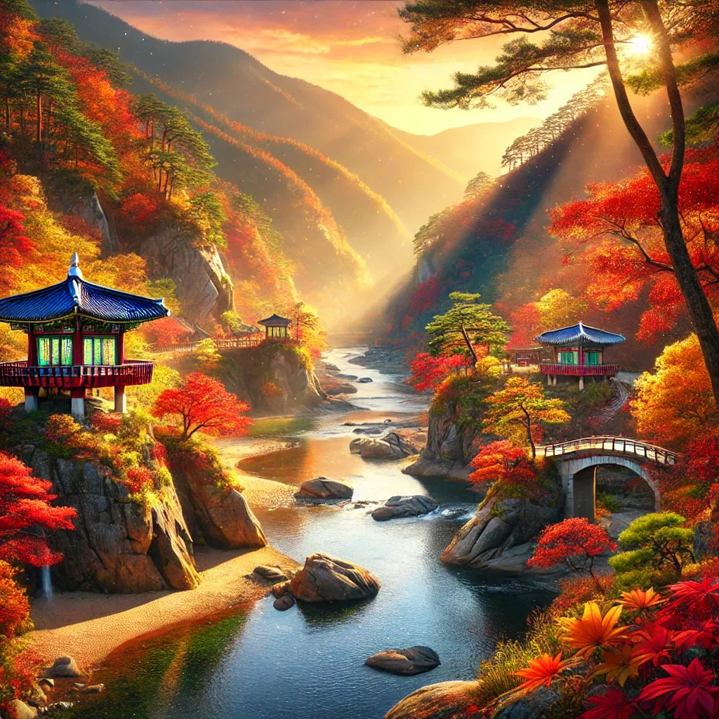 충북 단풍 명소
