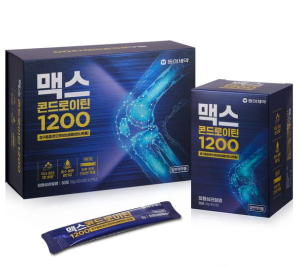 맥스콘드로이틴1200경구용겔