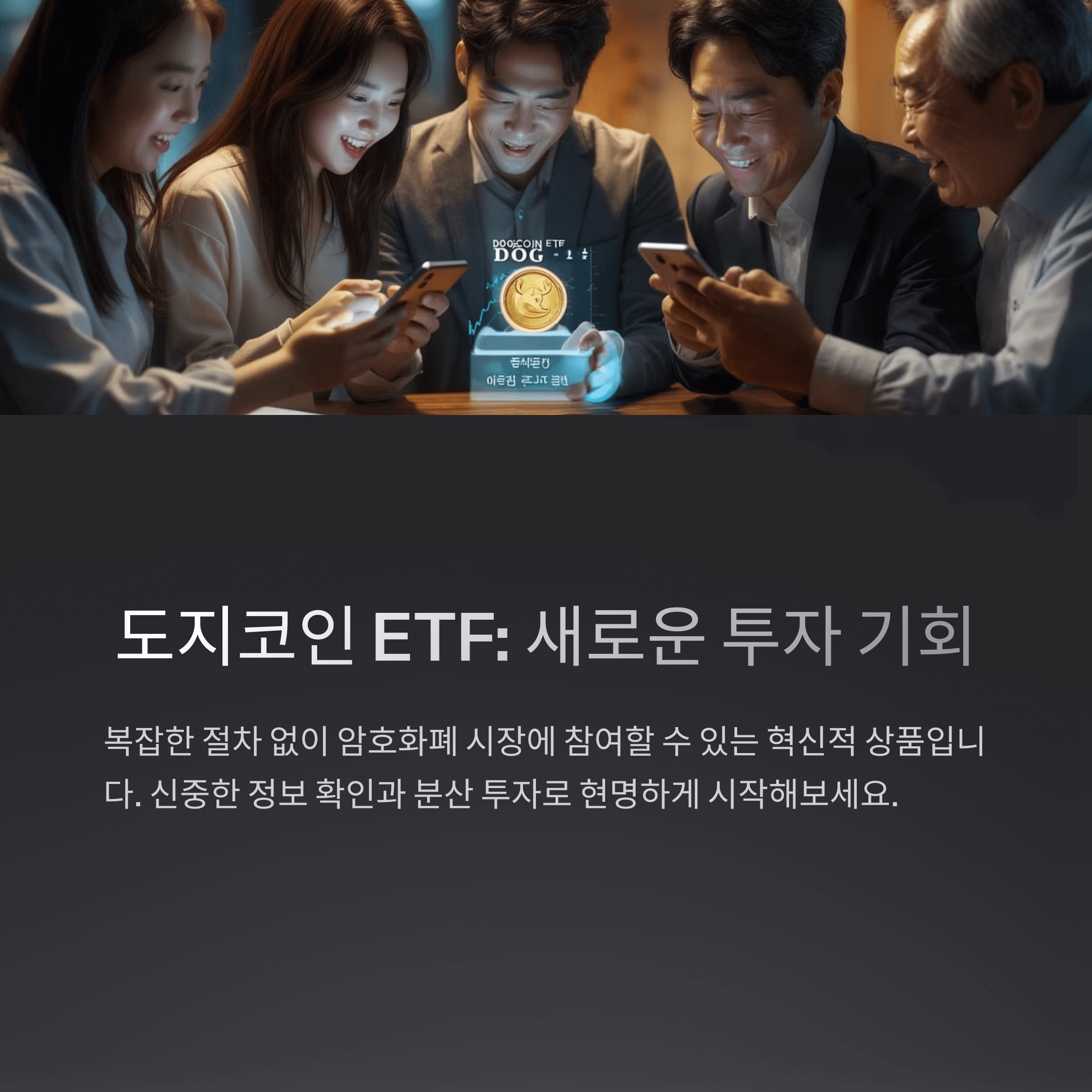 도지코인 ETF투자 안전하게 시작하는 법