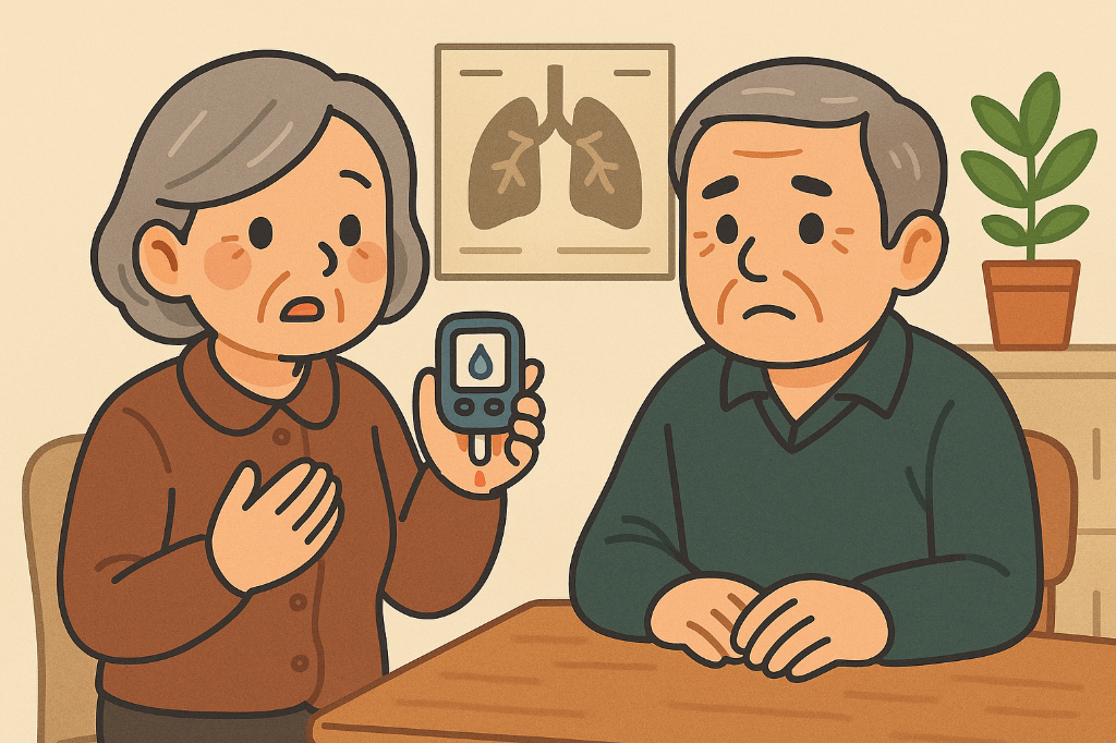 혈당관리 식단과 식사 순서