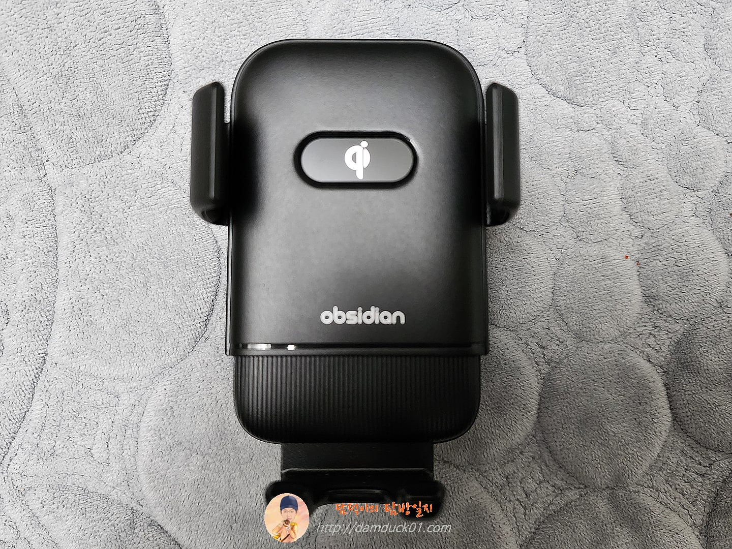 옵시디언 3점클램핑 무선충전거치대 CT-W21