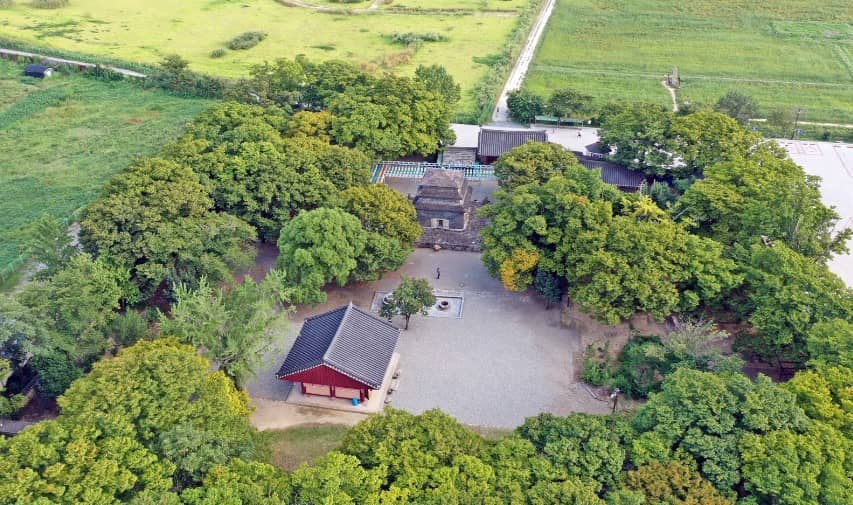 위에서-본-분황사