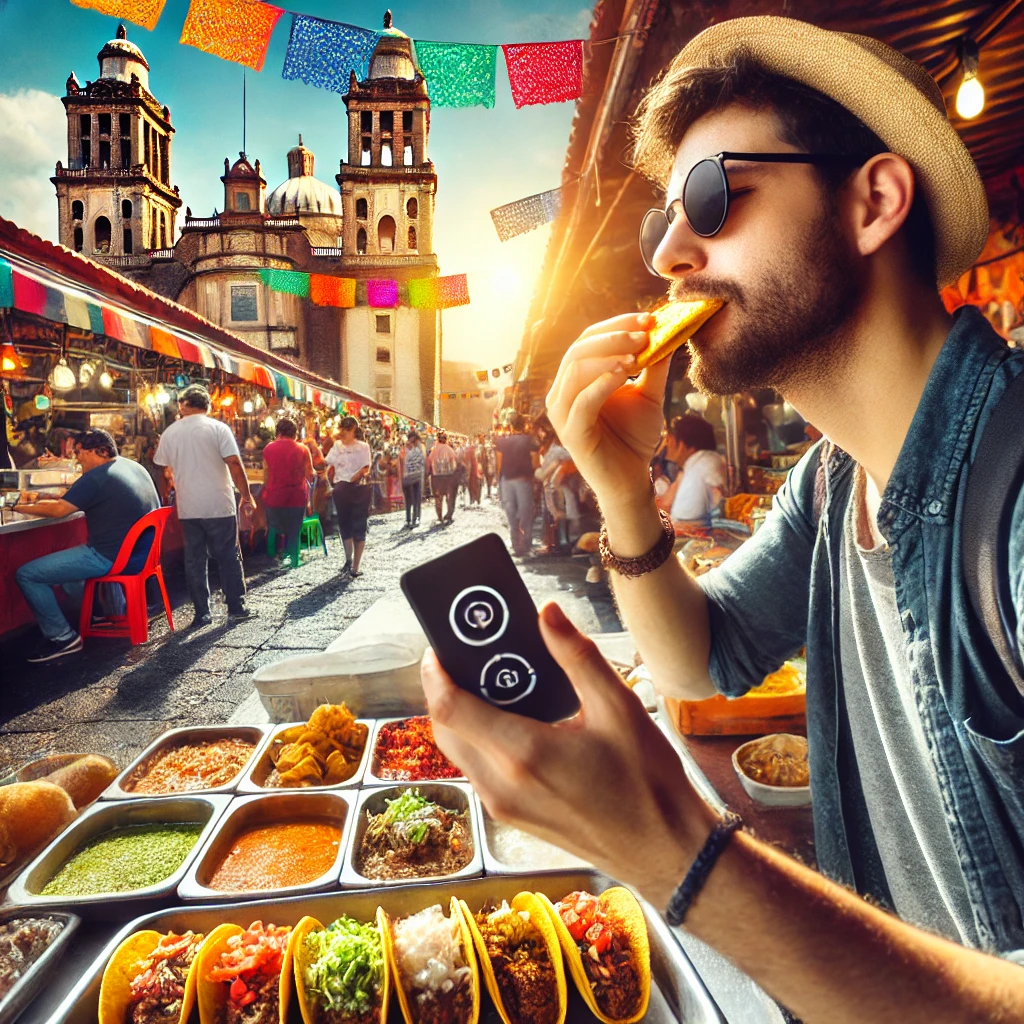 멕시코 축제 즐기기