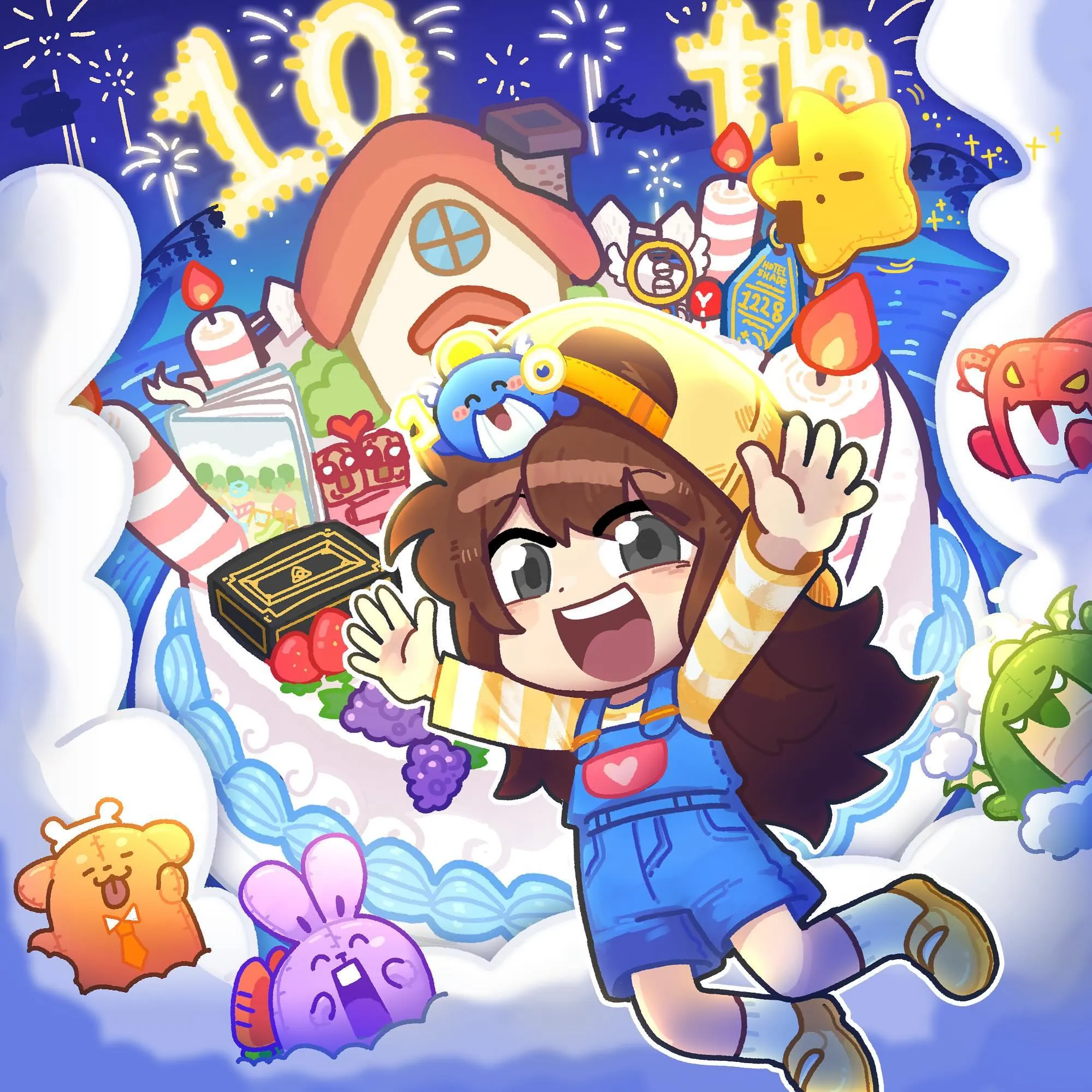 잠뜰 10주년