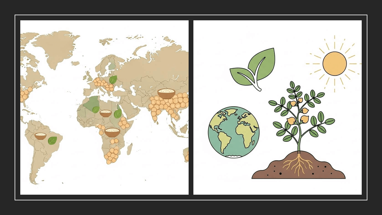 나라별 병아리콩 조리법 총정리