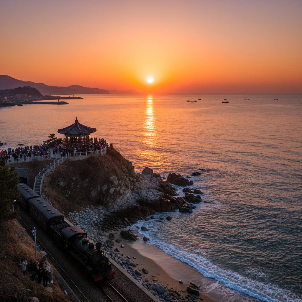 해돋이 보기 좋은 곳
