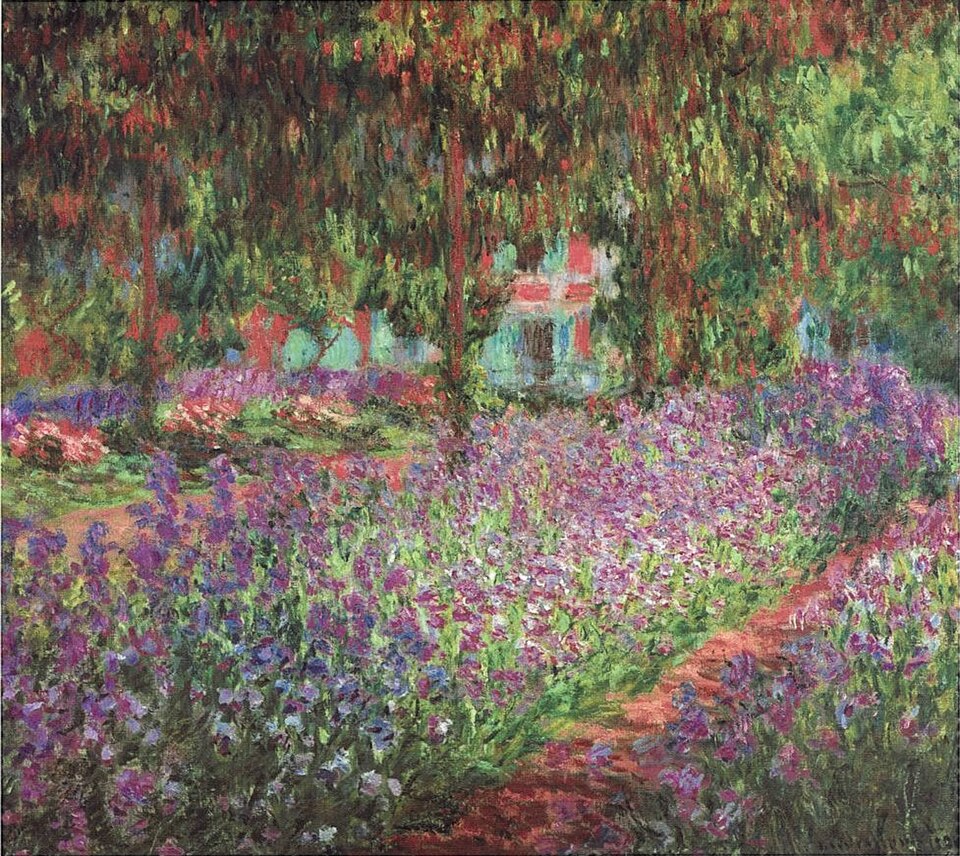 지베르니의 모네 정원 (Monet's Garden at Giverny)