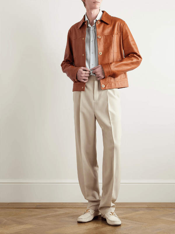 냉장고를 부탁해 13회 14회 덱스 레더자켓