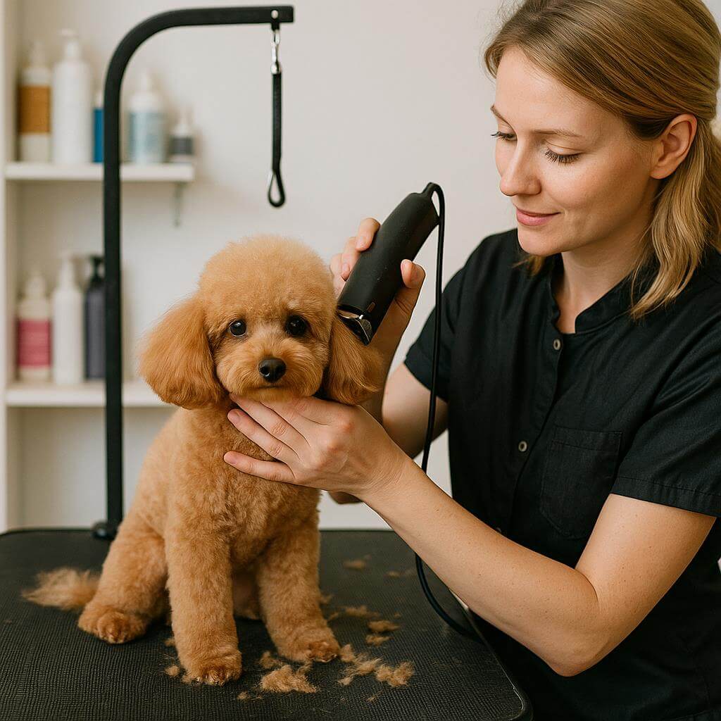 소형견 미용과 관리법
