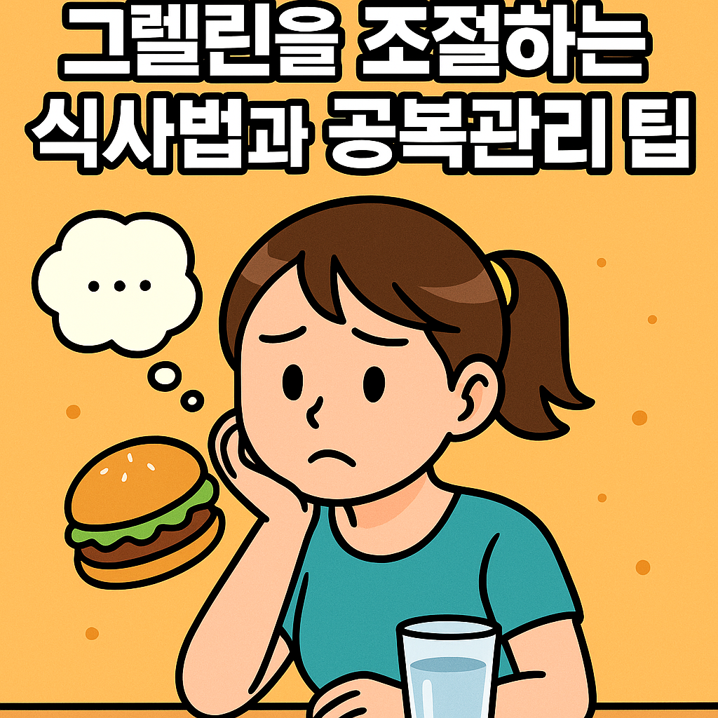 그렐린을 조절하는 식사법과 공복관리 팁 관련사진