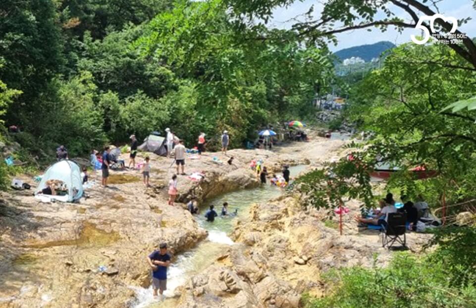 서울근교 계곡 리스트