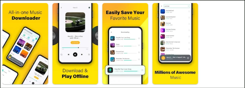 Music Downloader - Mp3 Music 어플 소개