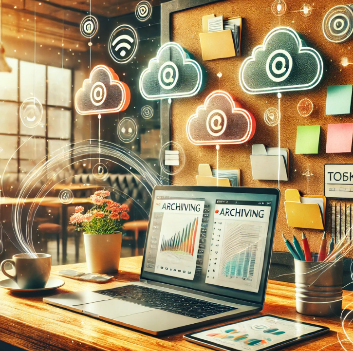 생산성 높이는 아카이빙 기술 사진