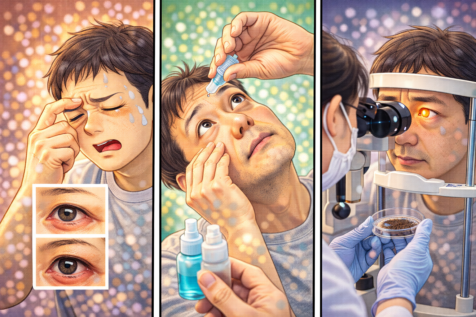 안구건조증 완벽 정리(증상 자기진단, 인공눈물, 치료법)관련 사진