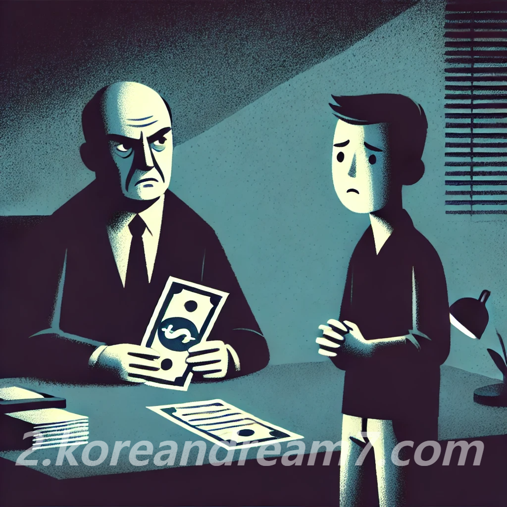 사채업자꿈해몽