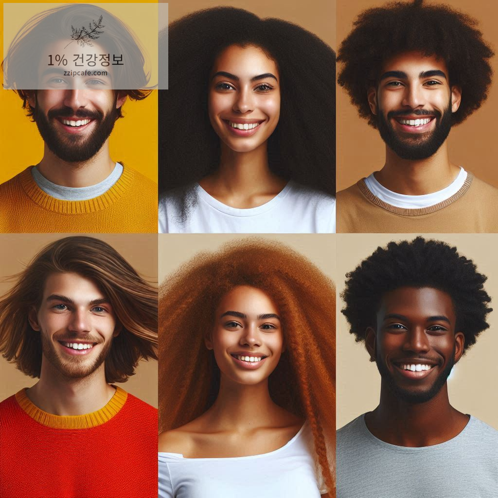 손상된 모발 (헤어 케어) 관리 천연요법 방법!