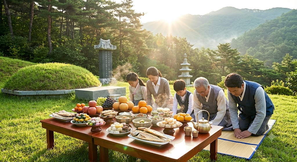 제사 지내는 꿈
