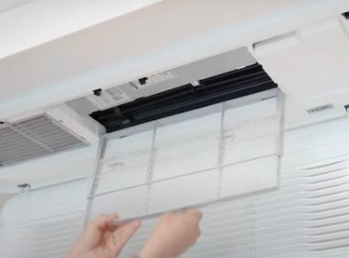 삼성 에어컨 필터 청소