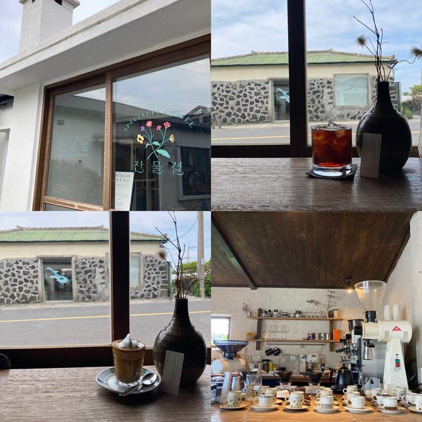 제주_카페_잔물결_협재_해수욕장_금능_해변_근처