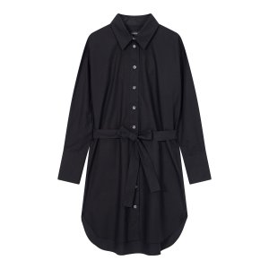 바나나리퍼블릭 벨티드 버튼업 셔츠 원피스 5322140020099