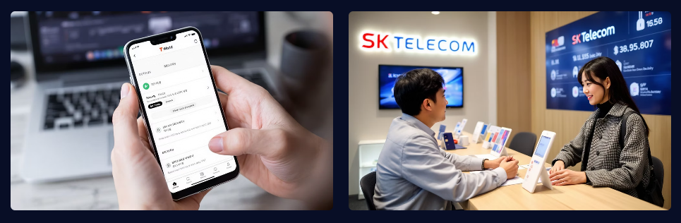 온 오프라인 가입 방법 안내