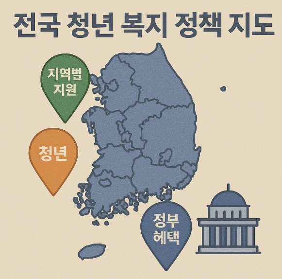 전국 청년 복지 정책