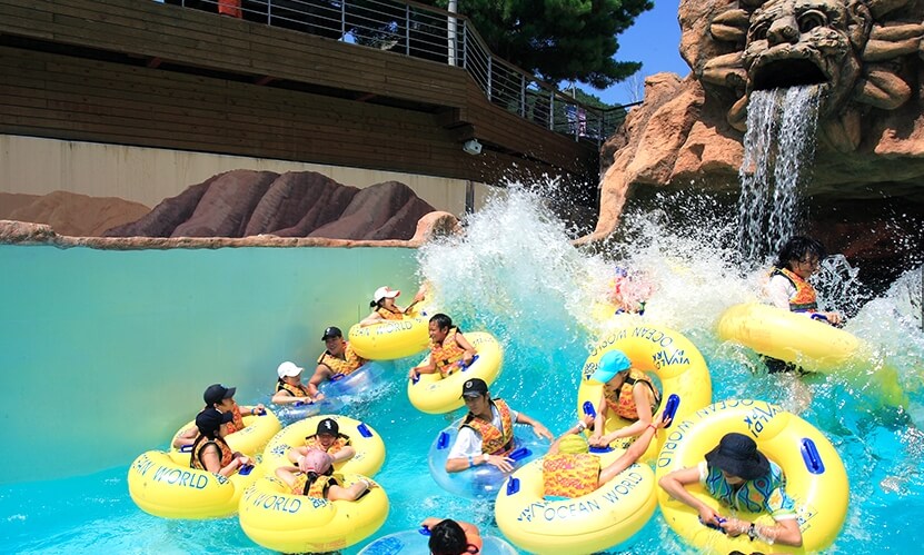 오션월드 워터파크