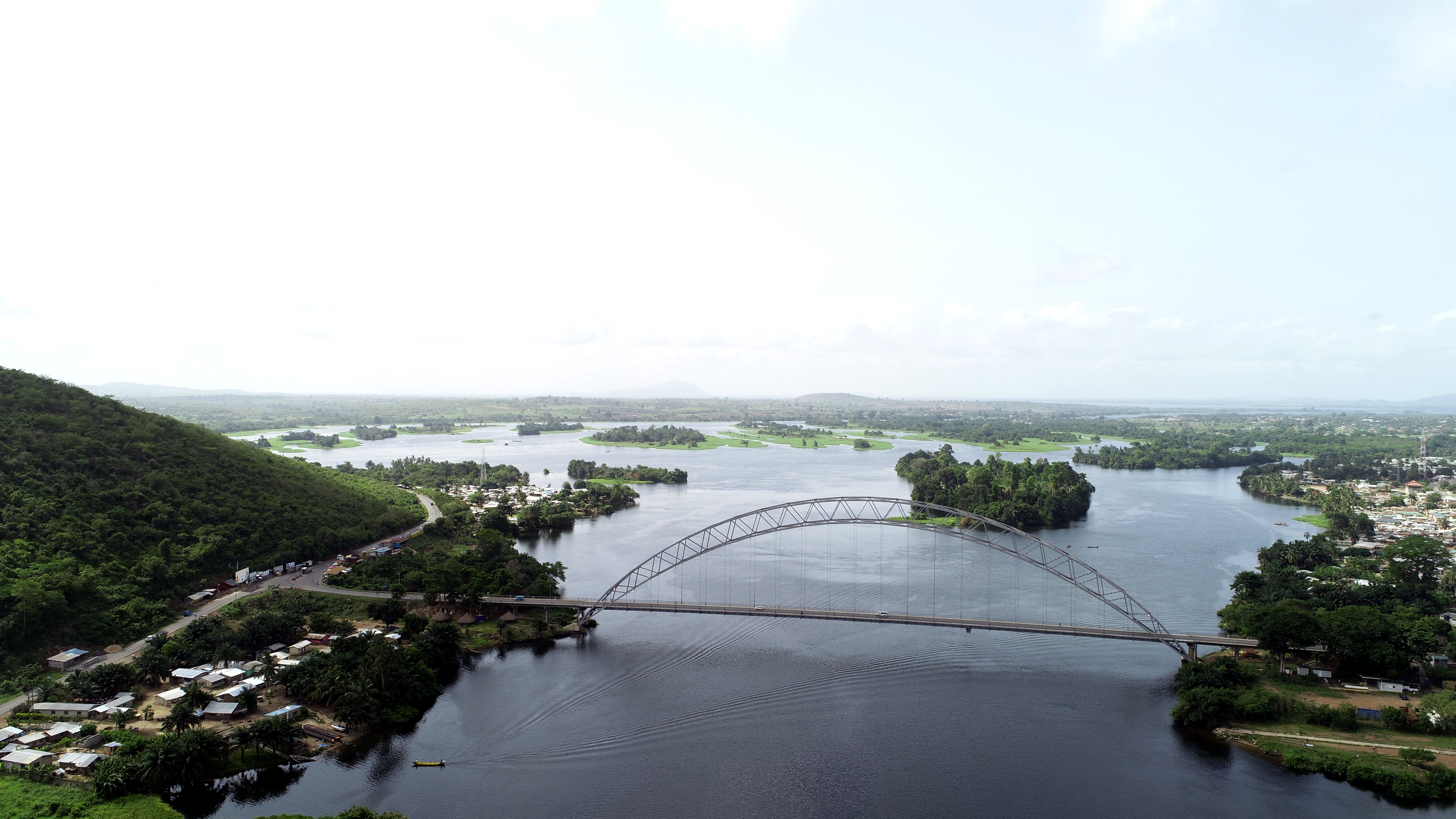 볼타 호수 관련 사진