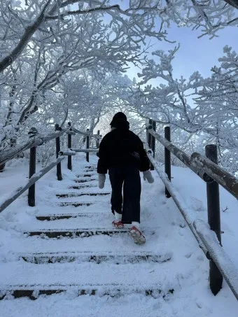 덕유산 등산코스 지도 곤돌라 구천동계곡 가족 트레킹 추천_25