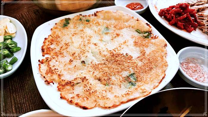 속초, 고성, 송지호 해수욕장 맛집 BTS뷔, 박서준, 인더숲, 메밀 막국수, 수육