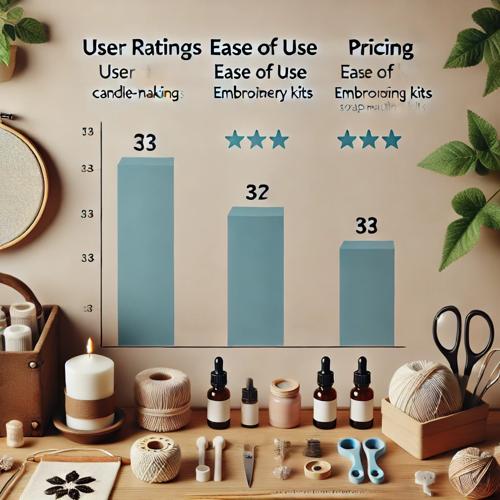 4. 추천 DIY 취미키트 비교표