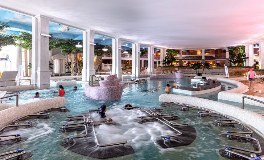 국내 온천 여행 BEST 8 충남 덕산온천